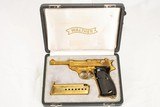 WALTHER P38 GOLD ENGRAVED 9MM - 6 of 6