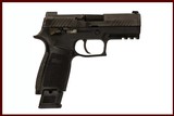 SIG SAUER P320 M18 9MM - 1 of 4