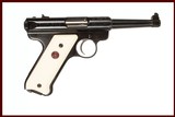 RUGER MKII NRA EDITION 22 LR - 1 of 5