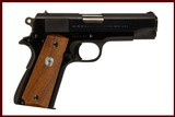 COLT COMMANDER LIGHTWEIGHT 45ACP - 1 of 6