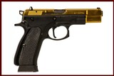 CZ 75 B 9MM - 1 of 4