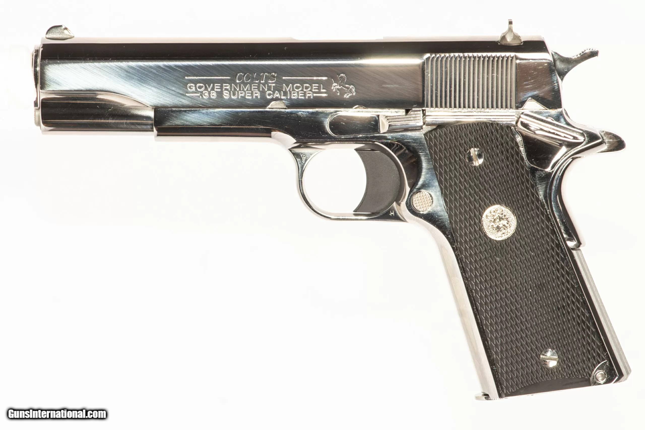 COLT GOVERNMENT MODEL 38SUPER