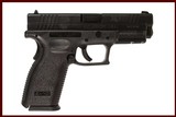 SPRINGFIELD ARMORY XD-9 9MM - 1 of 4