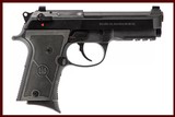 BERETTA 92X 9MM - 1 of 4