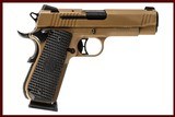 SIG SAUER 1911 FASTBACK SCORPION CARRY 45ACP - 1 of 4