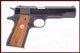 COLT 1911 MKIV SERIES 70 GOVERNMENT MODEL 45ACP - 1 of 2