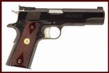 COLT GOLD CUP MKIV SERIES 70 45ACP - 1 of 4