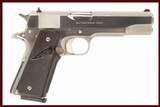 COLT GOVERNMENT MODEL SERIES 80 45ACP - 1 of 4