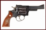 RUGER SECURITY-SIX 357MAG - 1 of 4