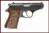 WALTHER PPK 380ACP