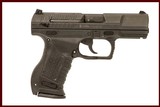 WALTHER P99 9MM - 1 of 2