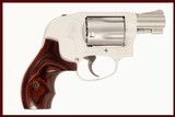 SMITH & WESSON 638-3 AIRWEIGHT 38SPL - 1 of 4