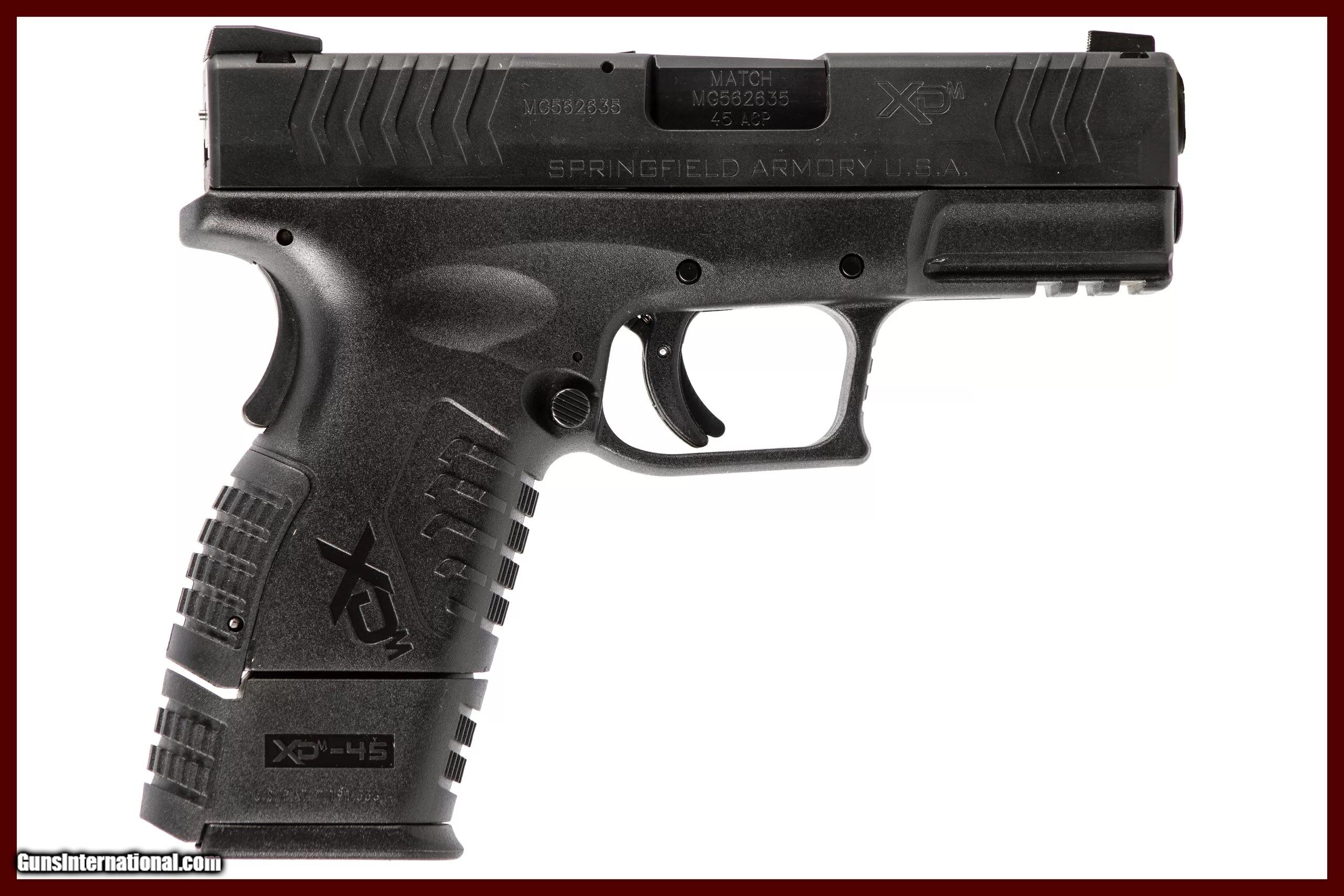 SPRINGFIELD XDM-45 COMPACT 45ACP