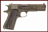 COLT M1911A1 SERIES 80 45ACP