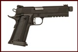 ROCK ISLAND ARMORY M 1911 A2 FS-TACT 10MM - 1 of 4