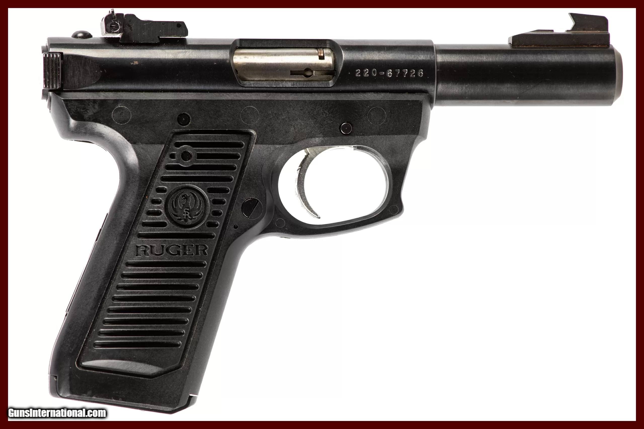 RUGER 22/45 22LR