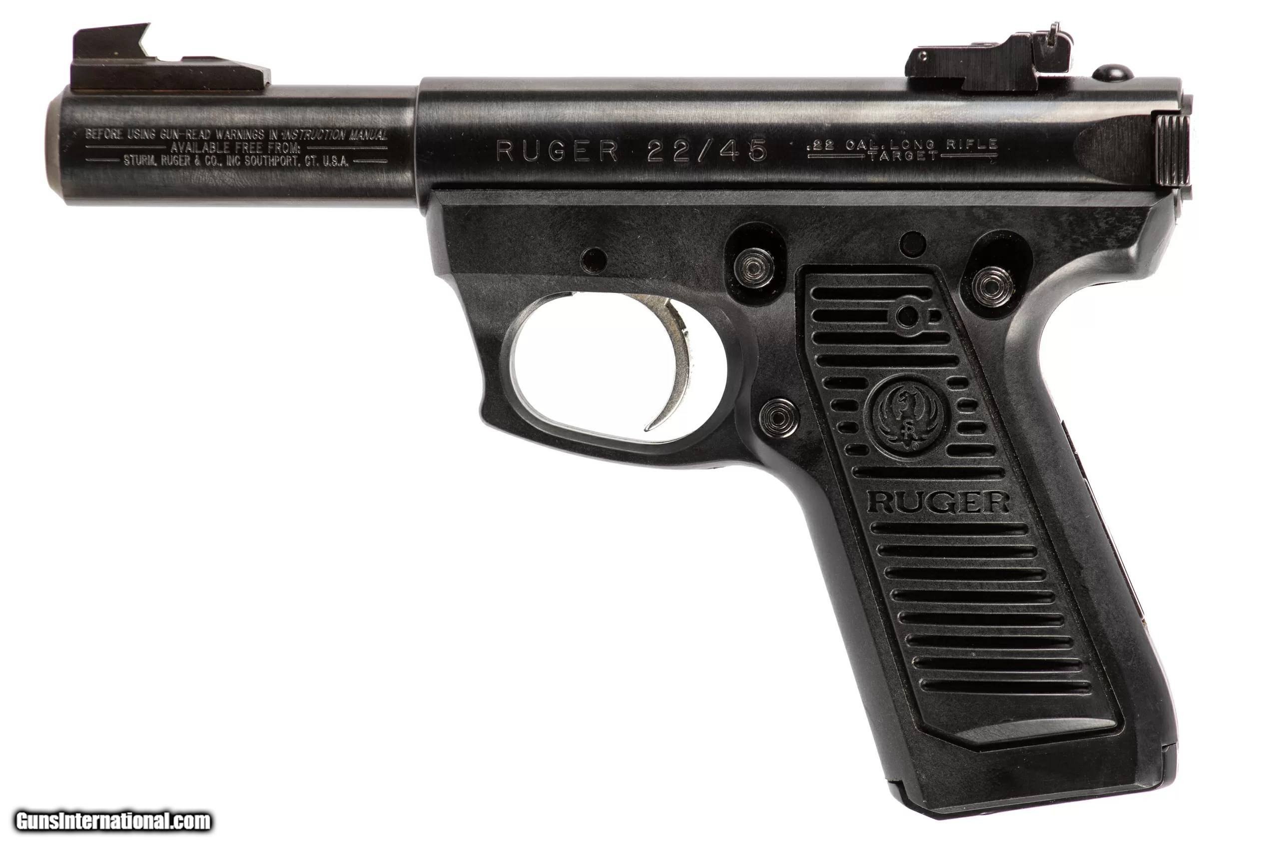 RUGER 22/45 22LR