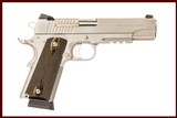 SIG SAUER 1911 STAINLESS 45ACP