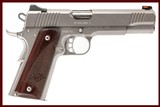 KIMBER STAINLESS II 45ACP - 1 of 4