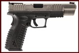 SPRINGFIELD XDM-9 9MM - 1 of 4