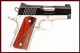 KIMBER ULTRA CARRY II 45ACP - 1 of 4
