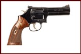 SMITH&WESSON 586-8 357MAG - 1 of 2