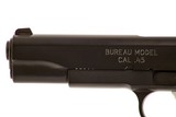 SPRINGFIELD ARMORY FBI BUREAU MODEL 1911 45ACP - 9 of 15