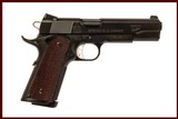 SPRINGFIELD ARMORY FBI BUREAU MODEL 1911 45ACP