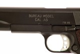 SPRINGFIELD ARMORY FBI BUREAU MODEL 1911 45ACP - 10 of 15