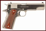 COLT MKIV SERIES 70 GOVERNMENT 45ACP - 1 of 4