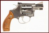 SMITH & WESSON 60-1 38SPL - 1 of 4