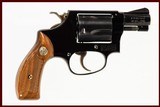 SMITH & WESSON 37 AIRWEIGHT 38SPL - 1 of 4