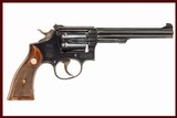 SMITH & WESSON K-22 MASTERPIECE 22LR - 1 of 4