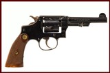 SMITH&WESSON REGULATION POLICE 38S&W