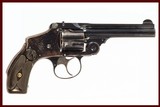 SMITH & WESSON HAMMERLESS 38S&W - 1 of 4