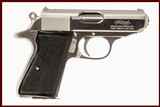 WALTHER PPK/S 380ACP - 1 of 2