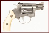 SMITH & WESSON 60-1 38SPL - 1 of 2