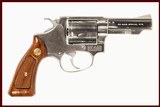 SMITH & WESSON 60 38SPL - 1 of 2