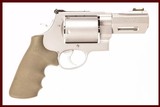 SMITH & WESSON 460 PERFORMANCE CENTER 460 S&W