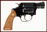 SMITH & WESSON 37 AIRWEIGHT 38SPL - 1 of 4