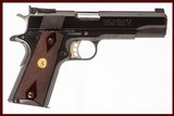 COLT GOLD CUP MK IV SERIES 80 - 1 of 9