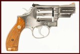 SMITH & WESSON 66-1 357MAG