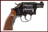 SMITH & WESSON PRE MODEL 10 38SPL - 1 of 8