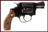 SMITH & WESSON 37 AIRWEIGHT 38SPL - 1 of 6