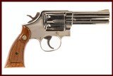 SMITH & WESSON 581 357MAG