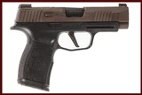 SIG SAUER P365 XL 9MM - 1 of 4