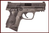SMITH & WESSON M&P9 C 9MM