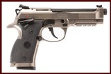 BERETTA 92X PERFORMANCE 9MM - 1 of 5