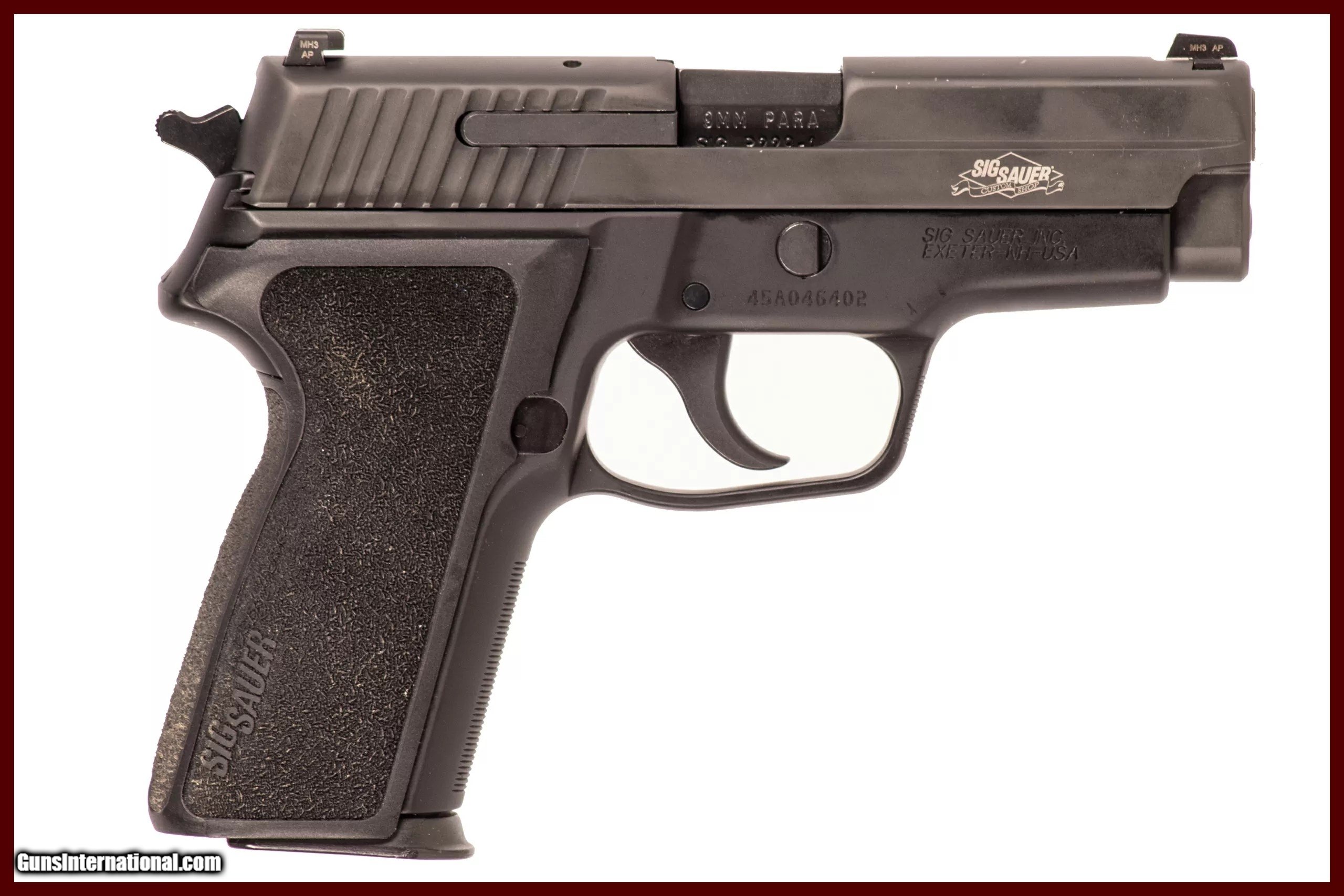 SIG SAUER P229 SAS 9MM