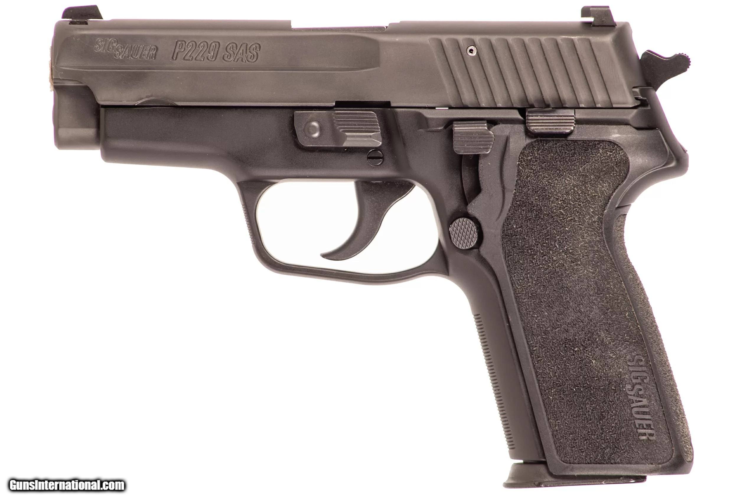 SIG SAUER P229 SAS 9MM